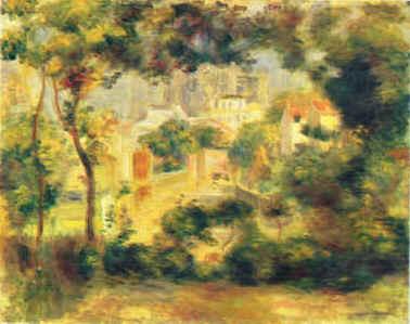 Pierre Renoir Sacre Coeur china oil painting image